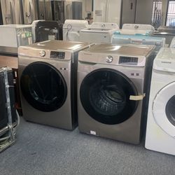 Samsung Front Load Washer And Dryer