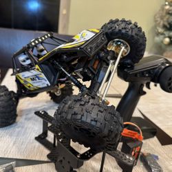 Axial Utb18 Capra Upgraded 