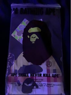 Bape tee x Burberry