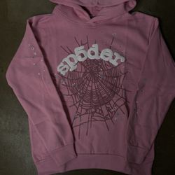 Pink Sp5der Hoodie 