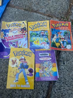 Pokémon book bundle
