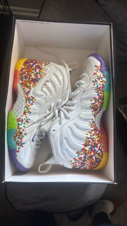 Nike Little Posite Pro (GS) shoe size 5Y