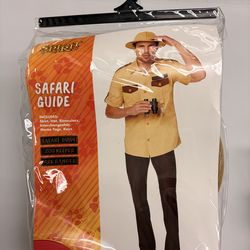 Safari Guide Costume. Large