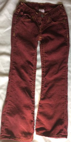 True Religion pants-sz. 7 boys