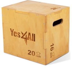 Plyometric Jump Box for Home Gym 