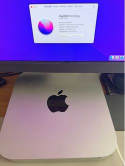 Apple Mac Mini late 2014 - Intel i5, 16GB RAM, 1TB SSD