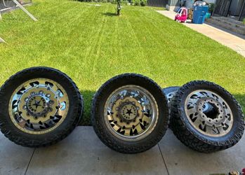 24 american forces rims dually