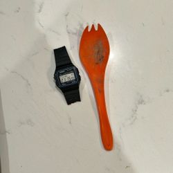 Orange Spork From Prison