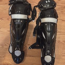 Under Armour UALG2-SRP Catchers Leg Guards