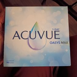 Acuvue 1day oasys max UV blocking 90 contact lenses