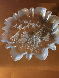 Ornamental candy dish