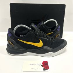Nike Kobe 8 Protro ‘Lakers Away’ (HF9550 001) Shoes Size: 7.5 M