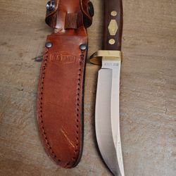 Old Timer Schrade Fixed Blade Knife