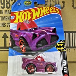 2026 Hot Wheels Mainline Case G Classic TV Series Batmobile Series Batman