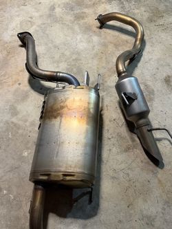 2026 Toyota 4Runner OEM Exhaust System