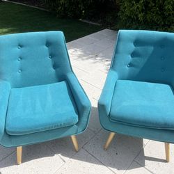 Mid Century Modern Chairs…originally $249/each