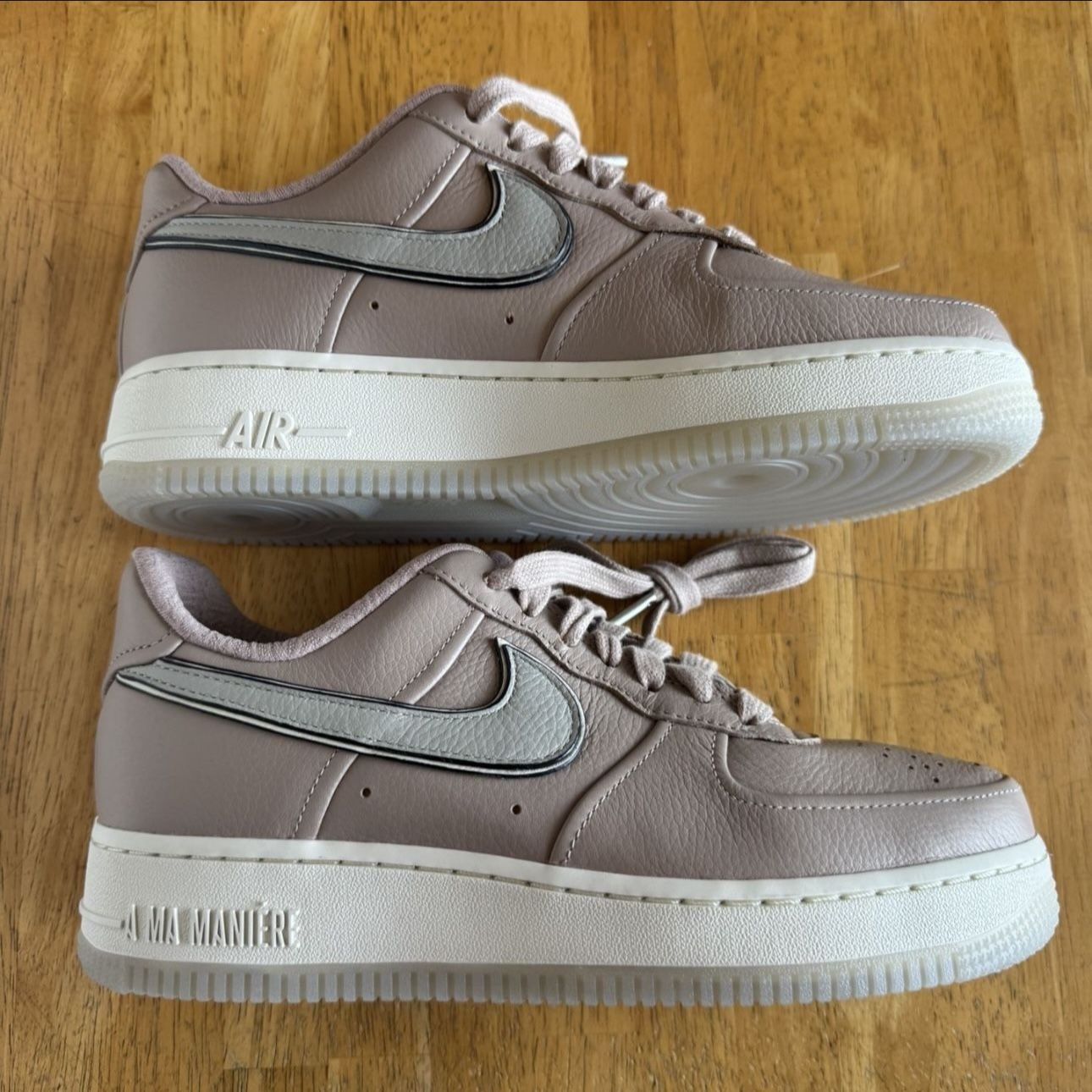 New Nike Air Force 1 Low A Ma Maniere Shoes Af1 Women’s 8, Youth 6.5y