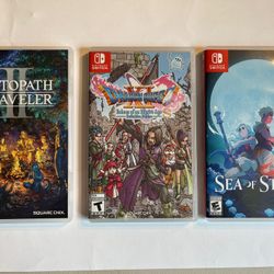 Nintendo Switch Games 
