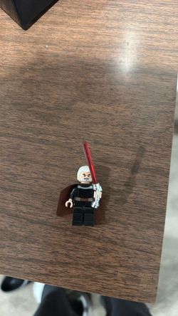 Rare Count Dooku Lego Minifigure