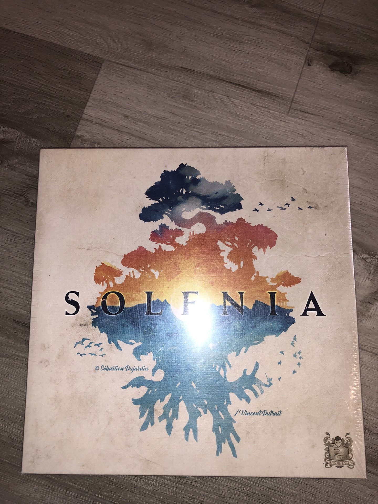 Solenia Board Game SEALED UNOPENED New