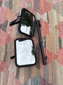 Mirrors and Sun Shade for Car/Baby