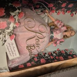 NEW 1998 VINTAGE, by MATTEL #22337, ROSE BARBIE,COLLECTOR EDITION, 1ST IN SERIES +Disney's The Little Mermaid Aqua Fantasy Ariel Doll 1997 Mattel 1782