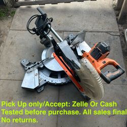 Ridgid Sliding Miter Saw 