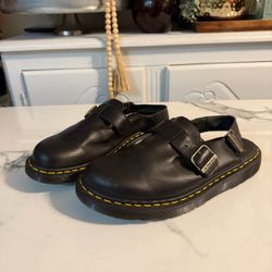 Dr. Martens Jorge II Made in England C.F. Stead Leather Sandals