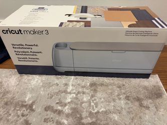 Cricut Maker 3 Smart Cutting Machine