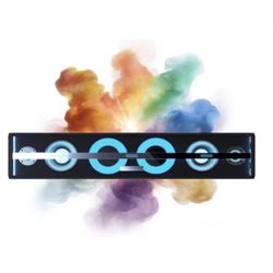 UTV Sound Bar ATV Sound Bar, 25 Inch, Golf Cart 800W UTV Speakers ATV Speaker Polaris Can Am Fourwheeler Marine Sxs RZR Boat