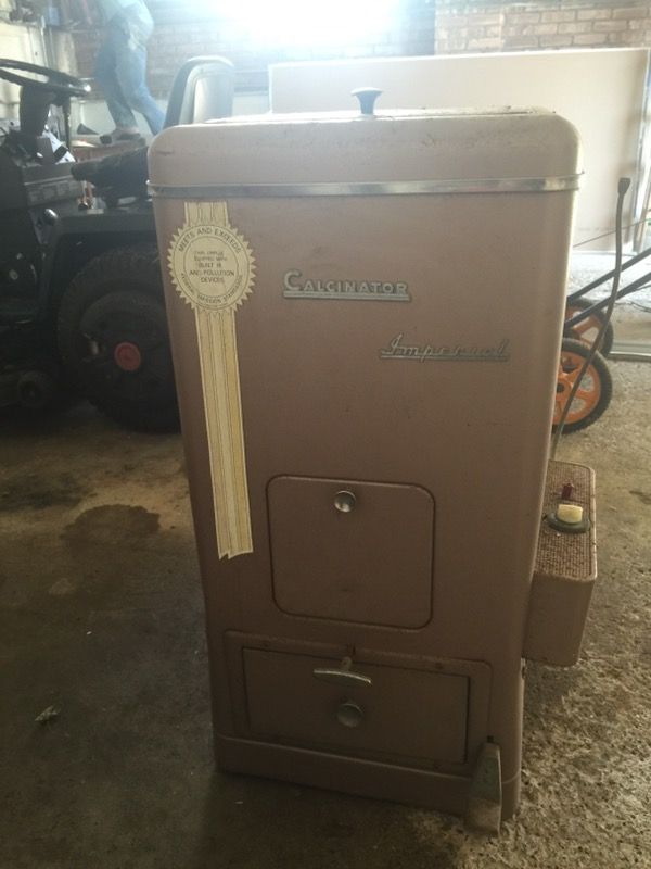 Gas Fired Calcinator Imperial Incinerator
