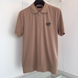 Prada Men’s T-shirt 2025 New 