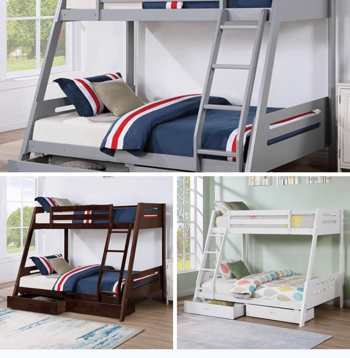Bunk Bed Full And Twin Not Including Mattress,All Products : American Fashion Style Bags On Sale