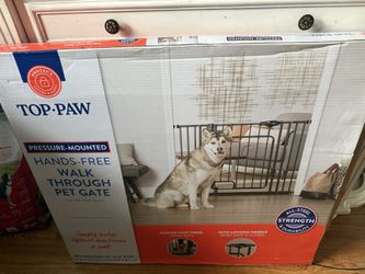 Heavy duty, Dog Gate . Brand new.