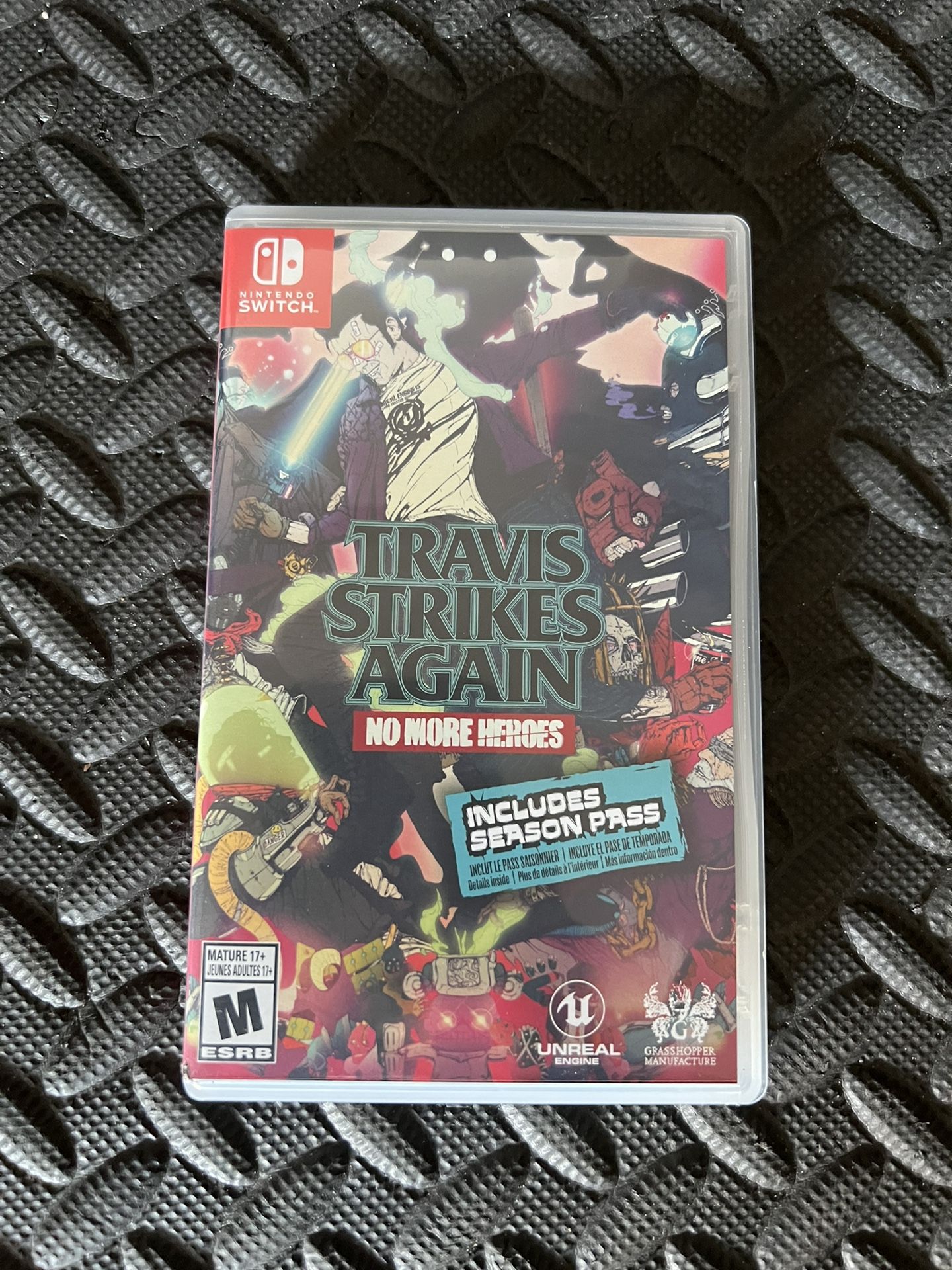 No More Heroes Travis Strikes Again Nintendo Switch