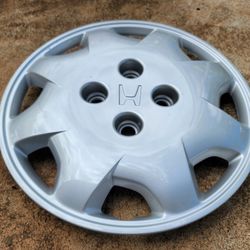 Honda Civic 1(contact info removed) Wheel Cover Hubcap 16 Inch Silver Finish