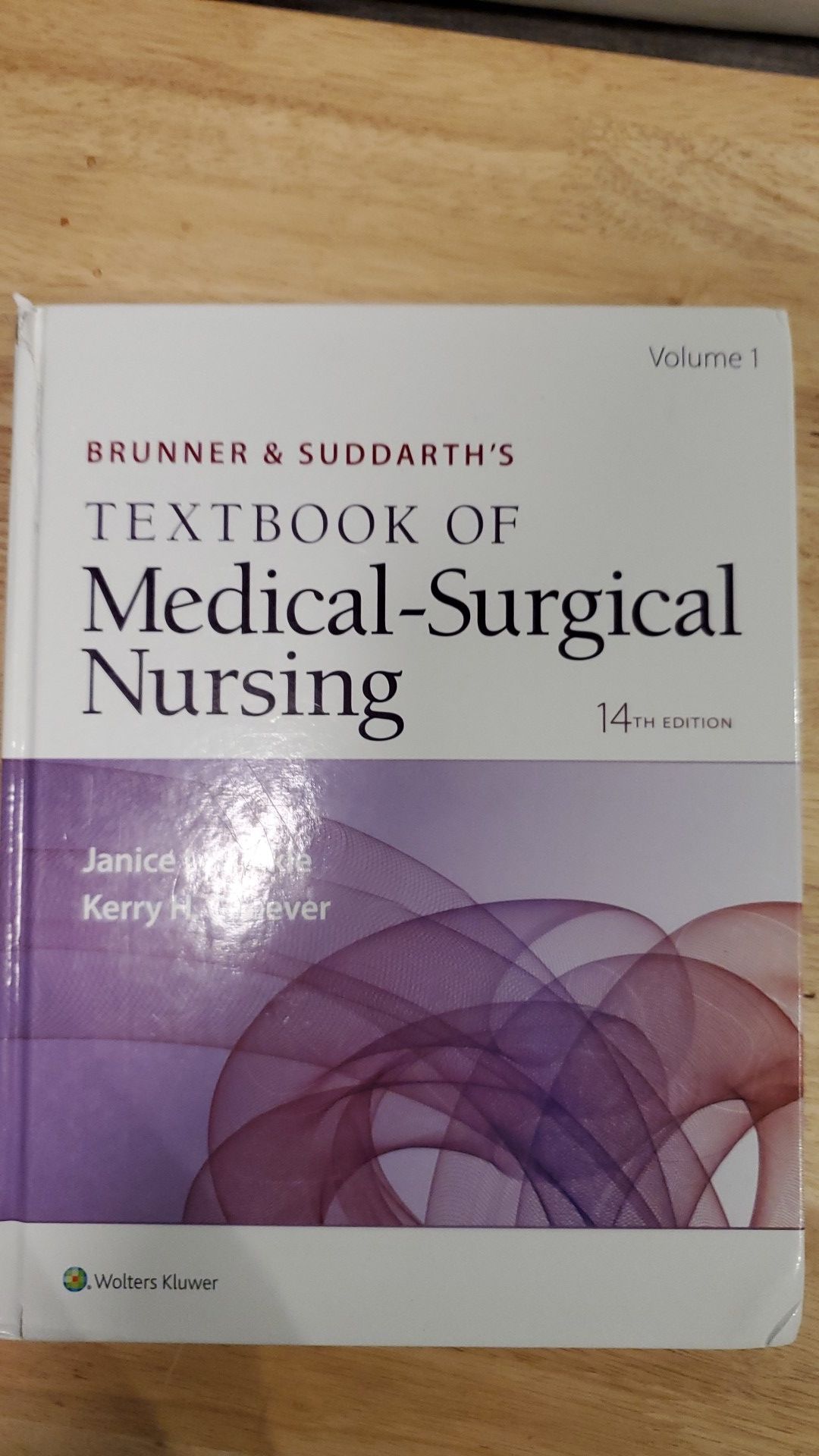Brunner & suddarth's textbook of medical-surgical nursing 14th edition VOLUME 1 ONLY