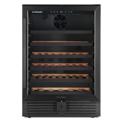 New Open Box 24" Matte Black 52-Bottle Wine Cooler