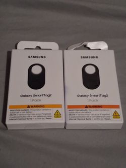 (2) Galaxy SmartTag2