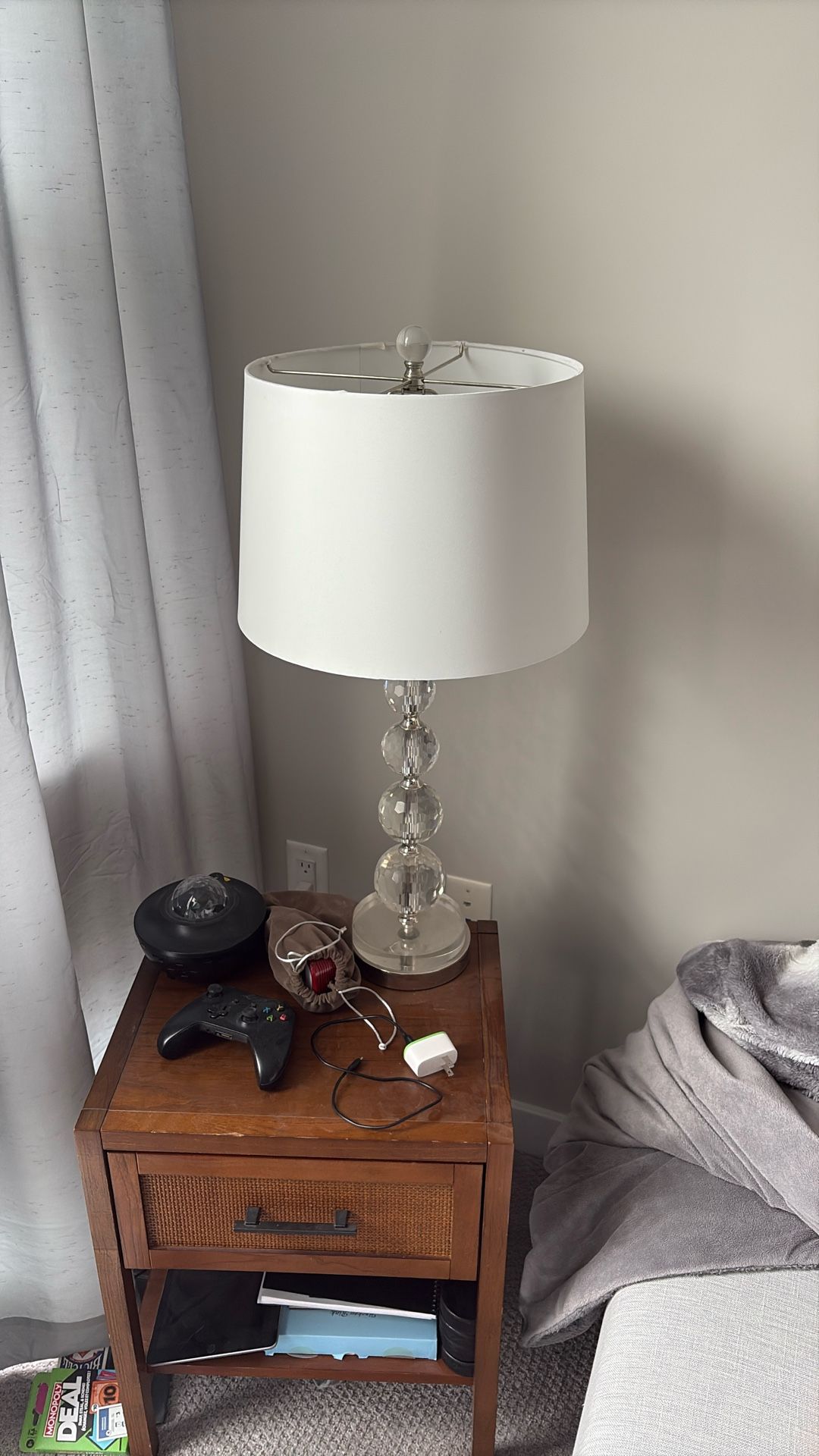 Side Table Lamp