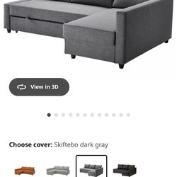 Couch Sleeper Friheten