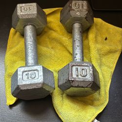 10 Lb Dumbbells