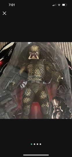 Neca Predator Classic Action Figure New Unopened Box 