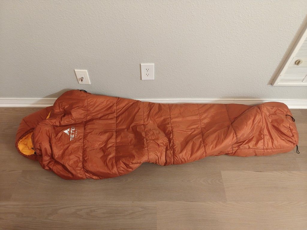 Teton Sports Altos 20degF Sleeping Bag