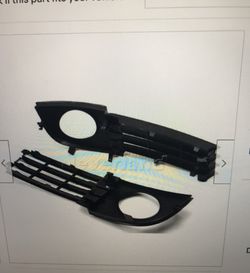 Audi Lower Bumper Grill