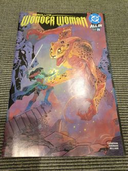 Absolute Wonder Woman #25 CVR A Sherman Gatefold Triptych Cover Oct. 2026 DC!!!