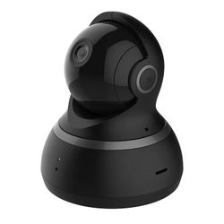 YI Dome Security Camera 1080p - Black 