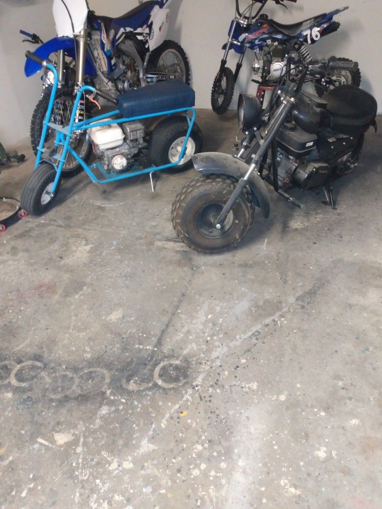 Photo Mini Bikes