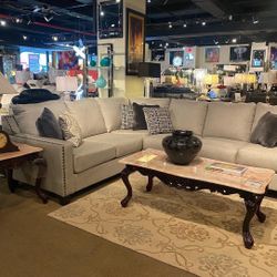 Sectional In Stock For Immediate Delivery 