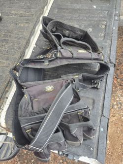 Carpenters tool bags